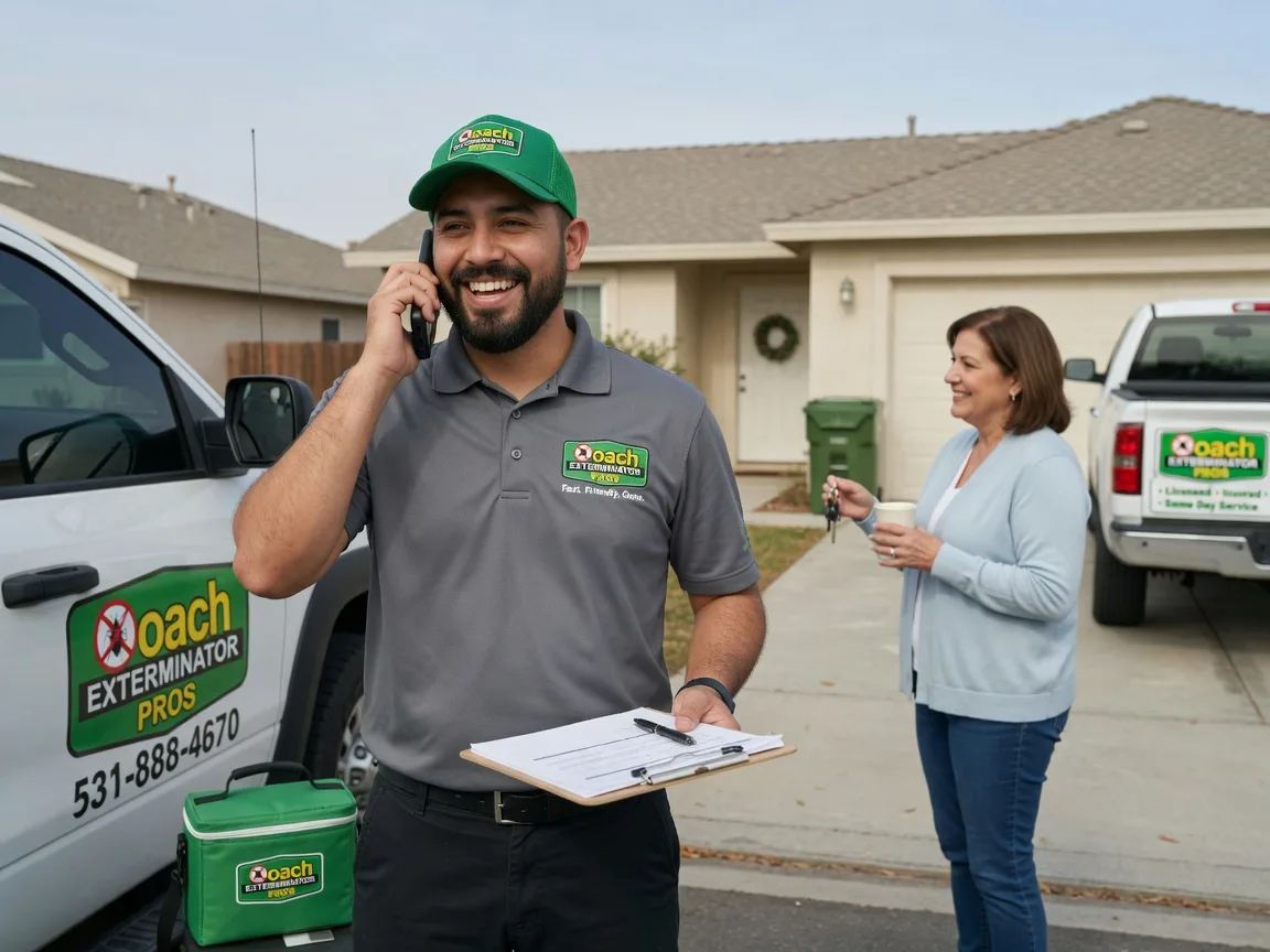 Pest Control Roach Exterminator Fulton, KY FAQs